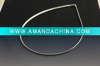 Wholesale Myshine hot selling charm 925 sterling silver necklace for men