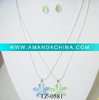 wedding jewelry,bridal necklace set