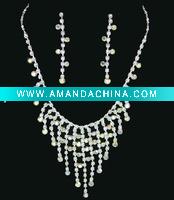 Wholesale Wedding Jewelry Set