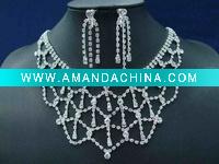 Wholesale Fashion wedding Jewelry necklace set B4795