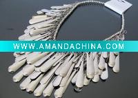 Wholesale Star's favorite ultra fashionable multy layer tassel necklace