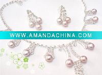 Wholesale Natural Pearl Necklace,Bracelet-Seaside Series
