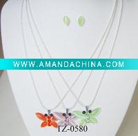 wedding jewelry,bridal necklace set