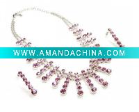 Wholesale Wedding Jewelry Set