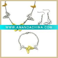 Wholesale new fashion necklace set