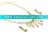 Wholesale Bridal Jewelry Set