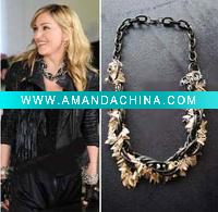 Wholesale Fahsion Hot Sale Star Favourite Luxury Leaf Chain Necklace