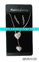Wholesale 2011 Fashion wedding jewelry set (QXJS11122)