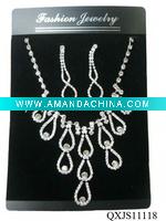 Wholesale 2011 Fashion wedding jewelry set (QXJS11118)