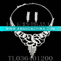 Wholesale Wedding Necklace Set