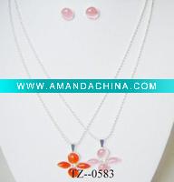 Wholesale wedding jewelry,bridal necklace set