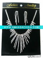 Wholesale 2011 Fashion wedding jewelry set (QXJS11117)