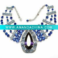 Korea Fashion Jewelry Necklaces_Wedding
