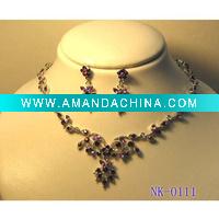 Wholesale Wedding jewelry(NK-0111)