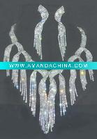 Wholesale Wedding bridal necklace earring sets