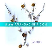 Wholesale Wedding jewelry(NK-0164)