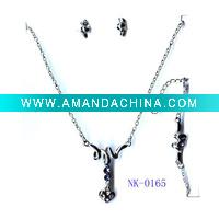 Wholesale Wedding jewelry(NK-0165)