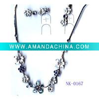 Wholesale Wedding jewelry(NK-0167)