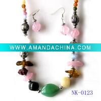 Wholesale Wedding jewelry(NK-0123)