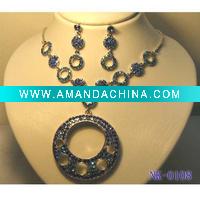 Wholesale Wedding jewelry(NK-0108)