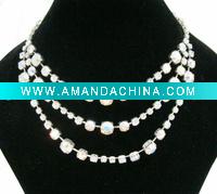 Wholesale Fashion alloy evening dress necklaces wedding necklaces