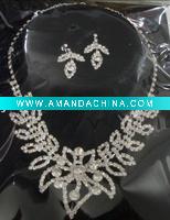 Wholesale beaded necklace N014