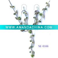Wholesale Wedding jewelry(NK-0166)