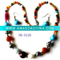 Wholesale Wedding jewelry(NK-0126)