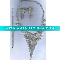 Wholesale Wedding jewelry(NK-0013)