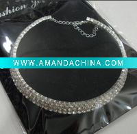 Wholesale beaded necklace N011