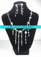 Wholesale wedding jewelry----newest design in 2010(small quantity is accepted)