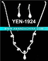 Wholesale pearl necklace set(YEN-1924)