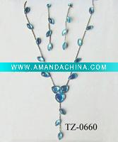 Wholesale bridal jewelry,bridal necklace set