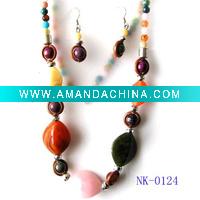 Wholesale Wedding jewelry(NK-0124)