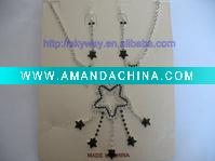 Wholesale BRIDAL WEDDING BRIDESMAID Jewelry NECKLACE SETS