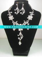 Wholesale wedding jewelry----newest design in 2010(small quantity is accepted)