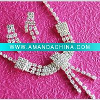 Wholesale wedding jewelry set
