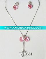 Wholesale bridal jewelry,bridal necklace set