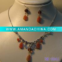 Wholesale Wedding jewelry(NK-0041)