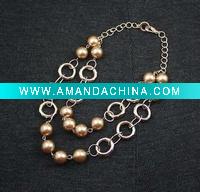 Wholesale Wedding dress necklace bridal jewelry necklace sets