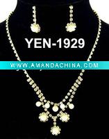 Wholesale wedding jewelry set(YEN-1929)