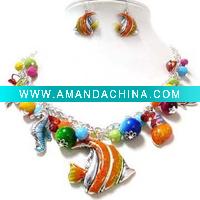 Wholesale wedding jewelry set
