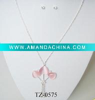 Wholesale bridal jewelry,bridal necklace set