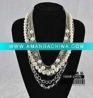 Wholesale Wedding dress necklace bridal jewelry necklace sets