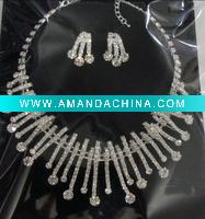 Wholesale beaded necklace N009