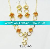 Wholesale bridal jewelry,bridal necklace set