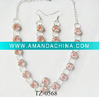 Wholesale bridal jewelry,bridal necklace set