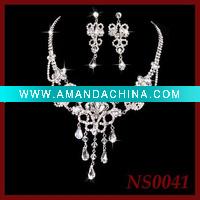 Wholesale WEDDING JEWELRY SET,WEDDING NECKLACE SET,BRIDAL JEWELRY SET,WEDDING JEWELRY SET,WEDDING NECKLACE SET,BRIDAL JEWELRY SET,WEDDING