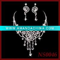 Wholesale WEDDING JEWELRY SET,WEDDING NECKLACE SET,BRIDAL JEWELRY SET,WEDDING JEWELRY SET,WEDDING NECKLACE SET,BRIDAL JEWELRY SET,WEDDING