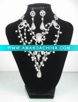 Wholesale wedding jewelry----newest design in 2010(small quantity is accepted)